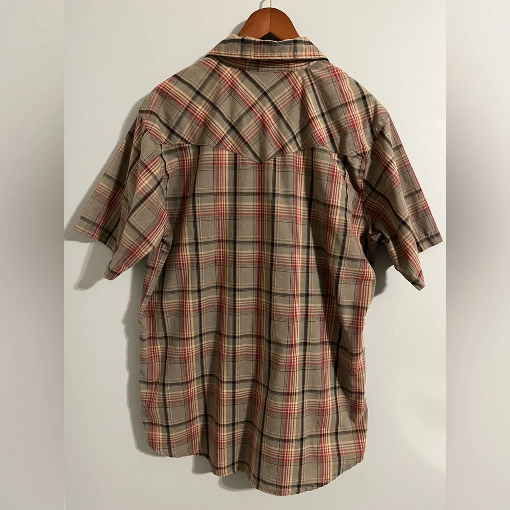 Canyon Guide short-sleeve Western-style pearl snap shirt - Picture 2 of 8